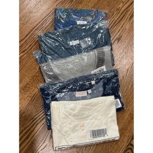 D&Co. Belle By Kim Graver Womens Assorted Tops Size 3X Navy Basics NEW